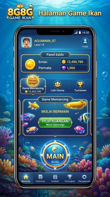 Halaman kategori aplikasi di 8g8g yang memudahkan pencarian.
